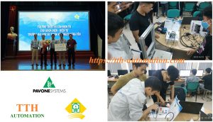 TTH AUTOMATIC TÀI TRỢ THIẾT BỊ CÂN ĐIỆN TỬ CHO ĐẠI HỌC SPKT HƯNG YÊN 1 TTH tai tro SP HY 1