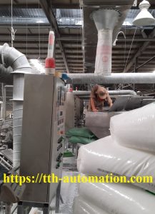 CÂN ĐỊNH LƯỢNG NGUYÊN LIỆU TỰ ĐỘNG 4 Cân tự động trên dây truyền sản xuất đảm bảo chính xác và năng xuất cực cao