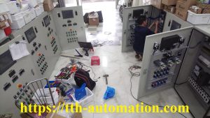 CÂN ĐỊNH LƯỢNG NGUYÊN LIỆU TỰ ĐỘNG 3 Các tủ điện điều khiển cân điện tử tự động chính xác cao nhiều tính năng vượt trội tại TTH Automation