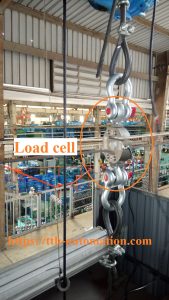 Cách bảo vệ vận thang bằng đồng hồ cân điện tử và load cell 3 Bao ve van thang