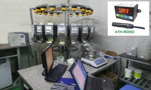 BỘ ĐIỀU KHIỂN NHIỆT ĐỘ VÀ ĐỘ ẨM ATH-W2002 1 ATH W2000C 2