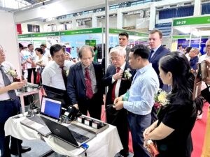 TTH Automation tham gia các triển lãm 8 Dieu khien tu dong hoa HP 2024