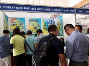 TTH Automation tham gia các triển lãm 4 TTH trien lam 2019