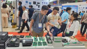 TTH Automation tham gia các triển lãm 10 TTH trien lam Vinamac HCM 2024 1