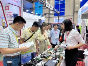 TTH Automation tham gia các triển lãm 9 TTH trien lam Vinamac Hanoi 2024