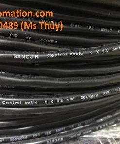 CÁP ĐIỀU KHIỂN SANGJIN 2x0.5