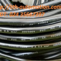 CÁP ĐIỀU KHIỂN SANGJIN 3x0.5