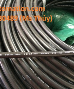 CÁP ĐIỀU KHIỂN SANGJIN 6x0.5