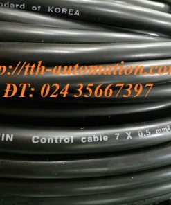CÁP ĐIỀU KHIỂN SANGJIN 7x0.5