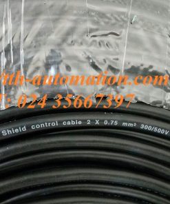 CÁP ĐIỀU KHIỂN CHỐNG NHIỄU SANGJIN 2×0.75