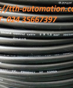 CÁP ĐIỀU KHIỂN CHỐNG NHIỄU SANGJIN 2×1.5