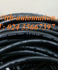 CÁP ĐIỀU KHIỂN CHỐNG NHIỄU SANGJIN 3×1.5