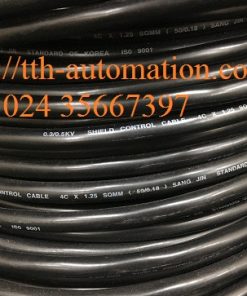 CÁP ĐIỀU KHIỂN CHỐNG NHIỄU SANGJIN 4×1.25