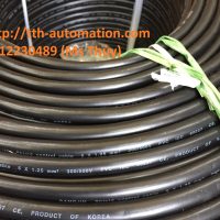 CÁP ĐIỀU KHIỂN CHỐNG NHIỄU SANGJIN 5×1.25