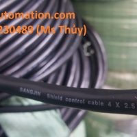 CÁP ĐIỀU KHIỂN CHỐNG NHIỄU SANGJIN 6x2.5