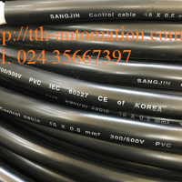 CÁP ĐIỀU KHIỂN SANGJIN 16×0.5