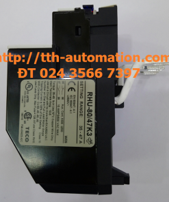 RƠ LE NHIỆT TECO RHU-80/47K2 1 RHN 80 47k2