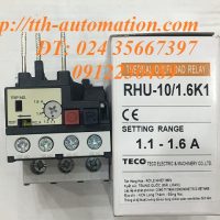 RƠ LE NHIỆT TECO RHU-10/1.6K1