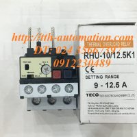 RƠ LE NHIỆT TECO RHU-10/12.5K1
