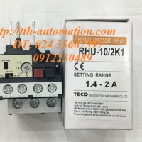 RƠ LE NHIỆT TECO RHU-10/2K1