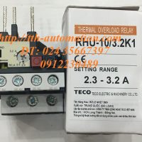RƠ LE NHIỆT TECO RHU-10/3.2K1