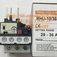 RƠ LE NHIỆT TECO RHU-10/36K1