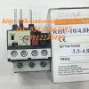 RƠ LE NHIỆT TECO RHU-10/4.8K1 3 4.8K1