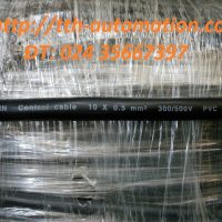 CÁP ĐIỀU KHIỂN CHỐNG NHIỄU SANGJIN 10x0.5