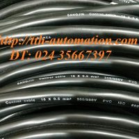 CÁP ĐIỀU KHIỂN CHỐNG NHIỄU SANGJIN 16X0.5