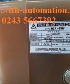 Contactor trung thế TECO HGR-851C 1 HGR851C2