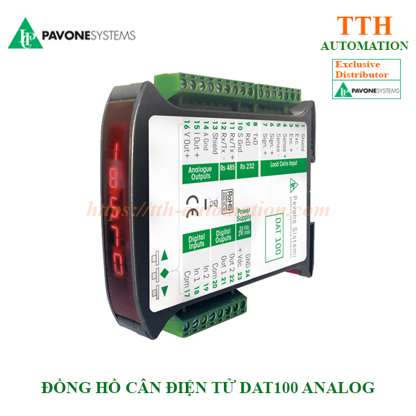 DAT100 ANALOG DAT100 ANALOG