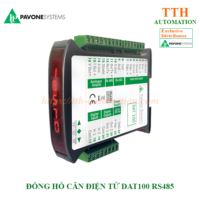 ĐẦU CÂN ĐIỆN TỬ PAVONE DAT100 TRUYỀN THÔNG RS485