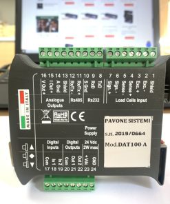 ĐẦU CÂN ĐIỆN TỬ PAVONE DAT100 TRUYỀN THÔNG RS485 3 DAT100A3 TTH