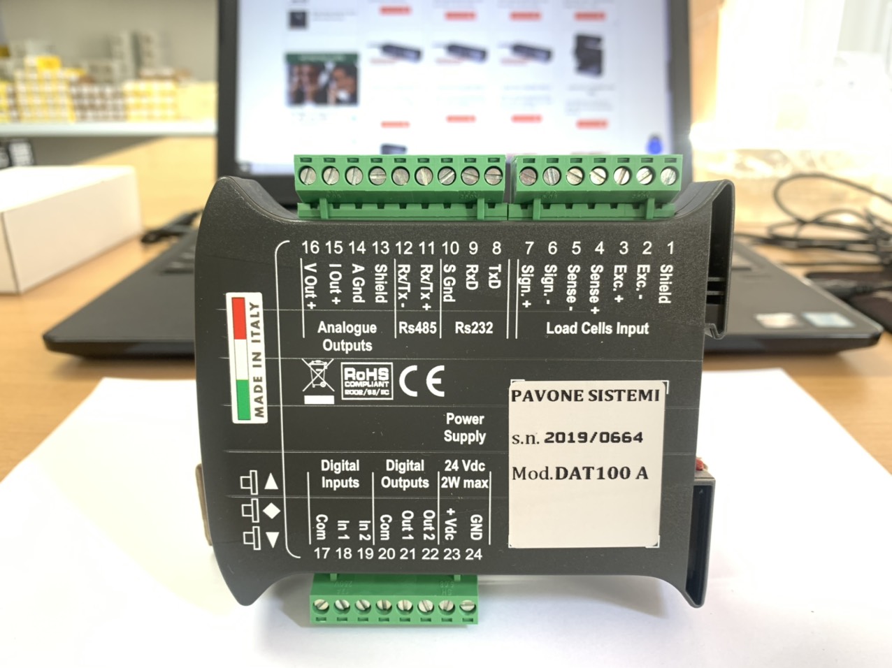 DAT100A3_TTH DAT100A3 TTH