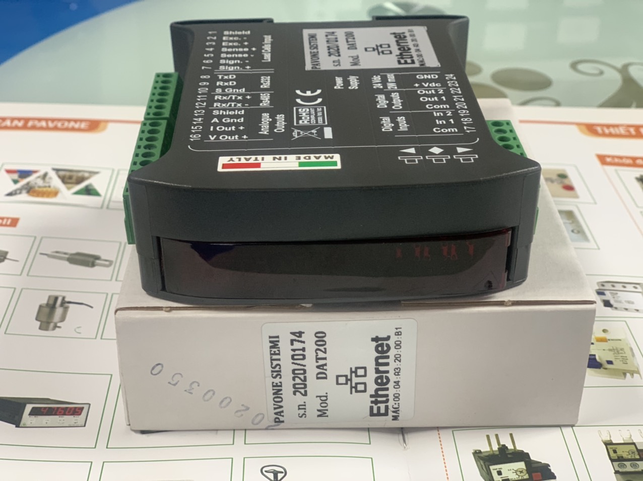 DAT200ETHERNET(1) DAT200ETHERNET1