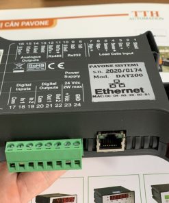 ĐẦU CÂN ĐIỆN TỬ PAVONE DAT200 ETHERNET 1 DAT200Ethenet2