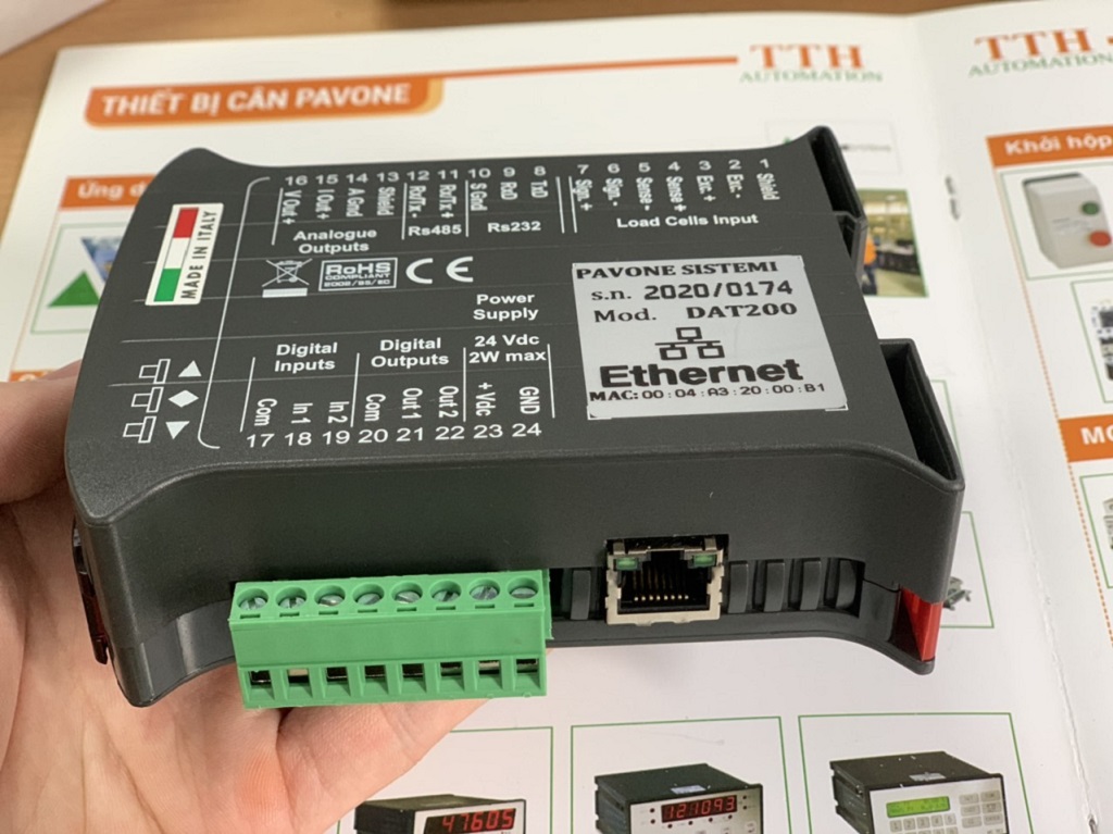 DAT200Ethenet(2) DAT200Ethenet2