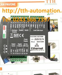 ĐẦU CÂN ĐIỆN TỬ PAVONE DAT200 ETHERNET 3 dau can DAT200 ethernet dong ho can pavone sistemi