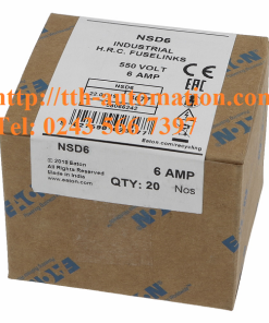 CẦU CHÌ BUSSMANN NSD6 1 NSD6 1