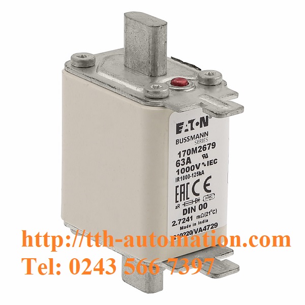 cau chi bussmann 170M2679 cau chi bussmann 170M2679