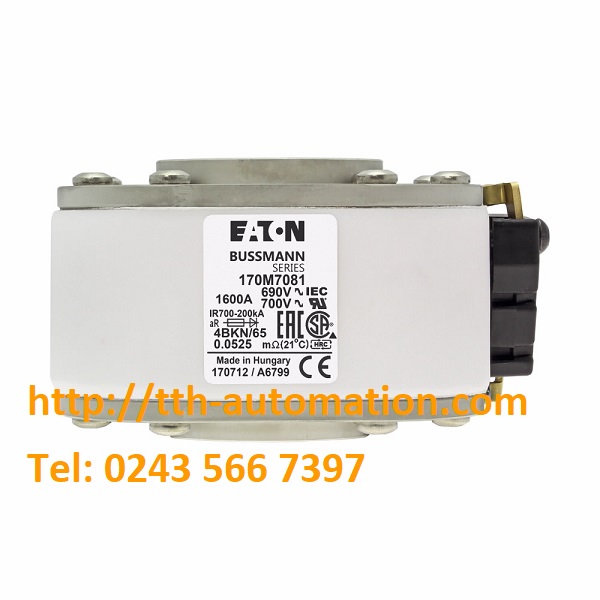 cau chi bussmann 170M7081 cau chi bussmann 170M7081