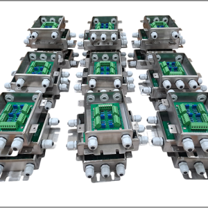 HỘP CỘNG LOADCELL SỐ DIGITAL JUNCTION BOX AJ-4PD 3 AJ 4P hop noi load cell Aravin