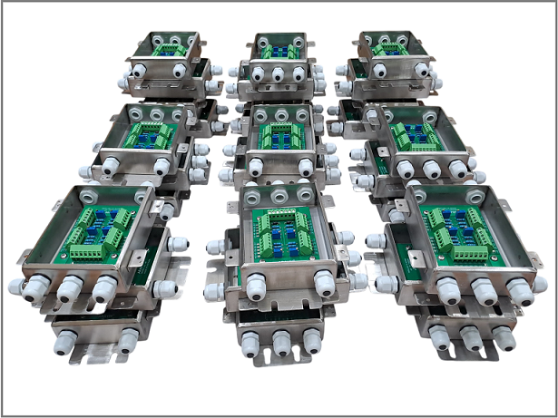 AJ-4P hop noi load cell Aravin AJ 4P hop noi load cell Aravin