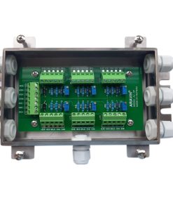 HỘP CỘNG LOADCELL JUNCTION BOX AJ-6P 1 AJ 6P Juntion box hop cong Aravin TTH 4