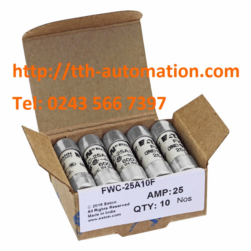 FWC-25A10F Bussmann TTH 3 FWC 25A10F Bussmann TTH 3