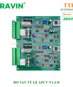 BO KÉP ĐIỀU KHIỂN VAN TỶ LỆ APCV-V1.4-D ARAVIN