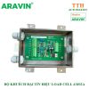 BỘ KHUẾCH ĐẠI TÍN HIỆU LOAD CELL AM02A 3 Bộ khuếch đại chuyển đổi tín hiệu loadcell Aravin AM02A kiểu hộp Inox chống bụi và chống nước cho hệ thống cân công nghiệp