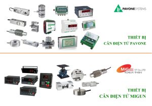 Loadcell-Cảm biến trọng lượng là gì? Cấu tạo, nguyên lý hoạt động và cách kiểm tra loadcell 4 dải sản phẩm cân điện tử load cell, đầu cân, hộp nối hãng Pavone và Migun ST
