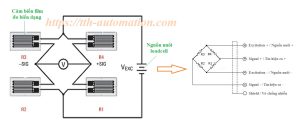 Loadcell-Cảm biến trọng lượng là gì? Cấu tạo, nguyên lý hoạt động và cách kiểm tra loadcell 6 So do loadcell