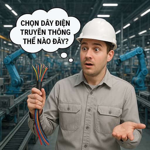 Hướng dẫn chọn dây dẫn tín hiệu truyền thông RS232 và RS485 1 Hướng dẫn chọn dây dẫn tín hiệu truyền thông RS232 và RS485